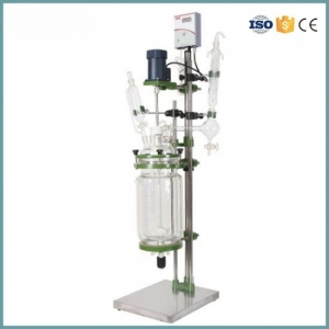 Lab Desktop Jacketed Glass Reactor