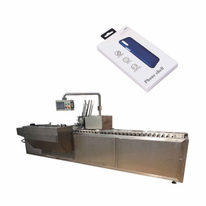 Softgel box packing machine