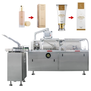 Soft Tube Cartoning Machine