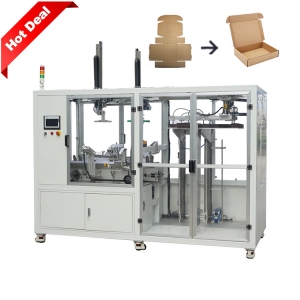 Auto Carton Box Forming Machine