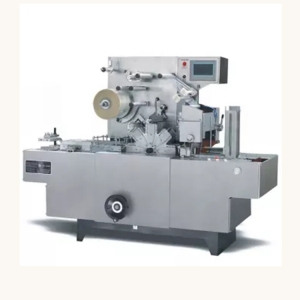 Automatic Cosmetic Perfume Carton celofan Packing Machine-HANKER