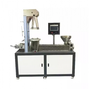 PVC/PP/EVA Lab Plastics Film Extruder