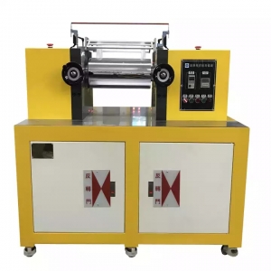 PVC/PP/EVA Lab Plastics Film Extruder