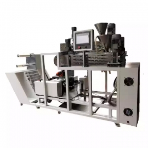 Twin Screw Extruder Film Casting Line Lab Casting Machine