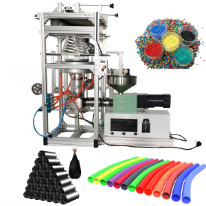 Plastic bag making machine Fresh film Plastic film blowing machine plastic extruder-HANKER