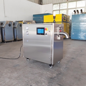 Dry Ice Pellet Maker Dry Ice Machine Making And Blasting-HANKER