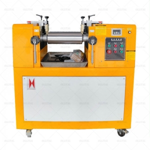 PVC/PP/EVA Lab Plastics Film Extruder