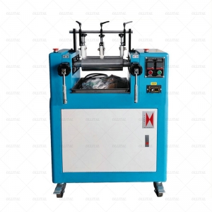 PVC/PP/EVA Lab Plastics Film Extruder