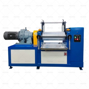 PVC/PP/EVA Lab Plastics Film Extruder