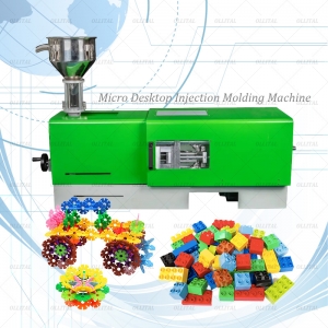 Full Automatic Plastic Injection Molding Machine Table Top Plastic Injection Molding Machine-HANKER