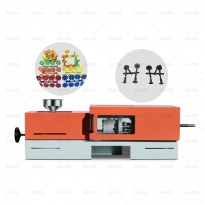 PVC/PP/EVA Lab Plastics Film Extruder