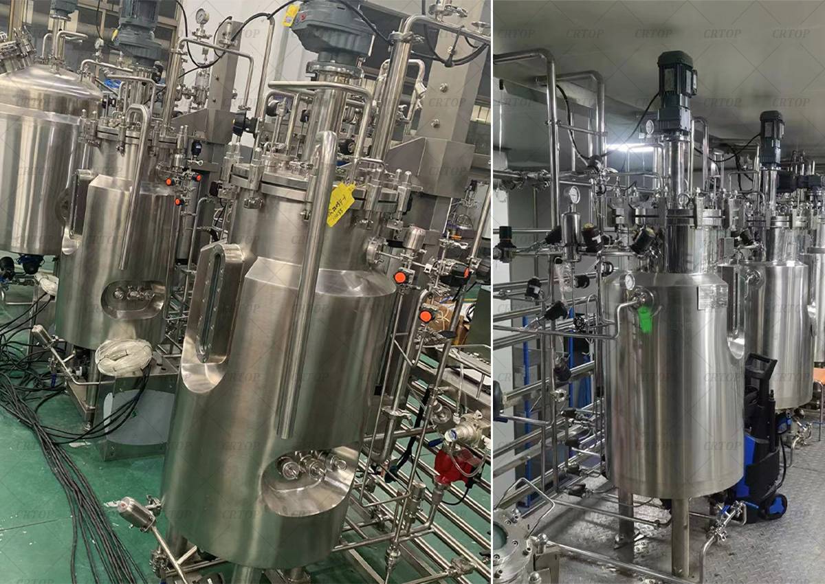 Industrial stainless steel bioreactor: core equipment to support biotechnology