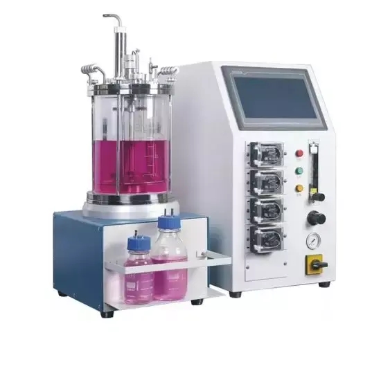 Laboratory bioreactor video