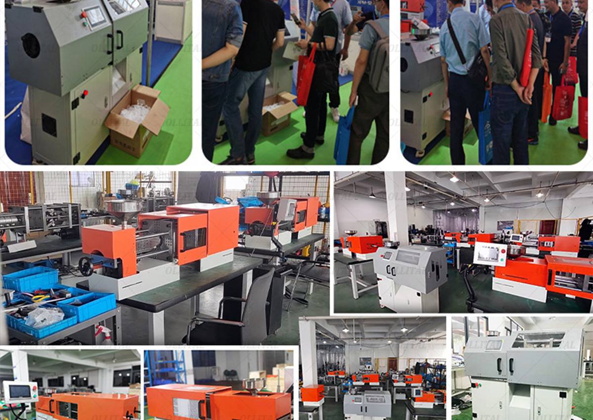 Mini Desktop Plastic Injection Molding Machine Manufacturer