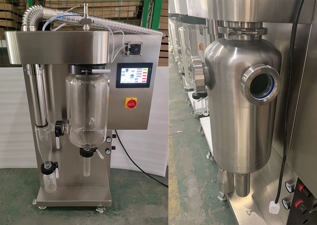 Laboratory spray dryer brings efficiency and precision